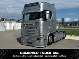 SCANIA SCANIA 660 S V8 ***FULL PNEUMATIC 4+2