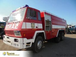 Steyr 1490 + Manual + 6X6 + 16000 L + TATRA