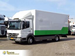 Mercedes-Benz Atego 816 + Euro 5