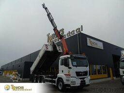 MAN TGS 32.400 + PALFINGER PK23.001EH + HOOKSYSTEM ...