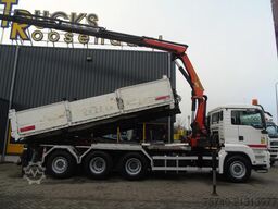 MAN TGS 32.400 + PALFINGER PK23.001EH + HOOKSYSTEM ...