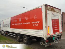 Van Hool 2x saf lift