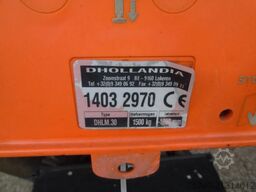 Van Hool 2x saf lift