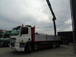 DAF CF 85.380 + MANUAL + PALFINGER PK20.000 + 6X2 S...