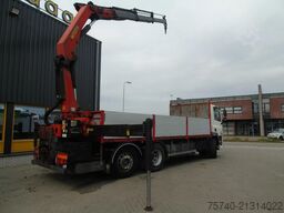 DAF CF 85.380 + MANUAL + PALFINGER PK20.000 + 6X2 S...
