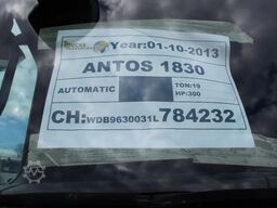 Mercedes-Benz Antos 1830 + EURO 6 + NICE TRUCK