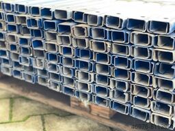 Mecalux / Länge: 851 mm / C40x25x8mm / Maß Mitte-Mitte-Bohrloch 795 mm / blau