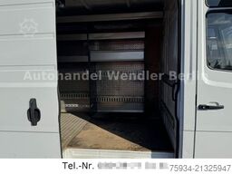 MERCEDES-BENZ Vario 816D Kasten Maxi lang/hoch 1.Hd orig.88tkm