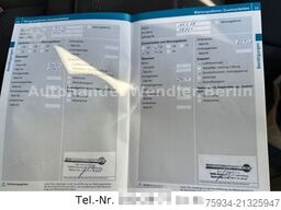 MERCEDES-BENZ Vario 816D Kasten Maxi lang/hoch 1.Hd orig.88tkm