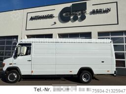 MERCEDES-BENZ Vario 816D Kasten Maxi lang/hoch 1.Hd orig.88tkm