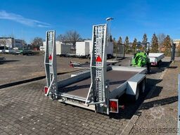 STEMA BMAT .2 Baumaschienenanhänger 100kmh