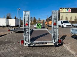 STEMA BMAT .2 Baumaschienenanhänger 100kmh