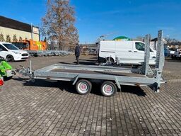 STEMA BMAT .2 Baumaschienenanhänger 100kmh