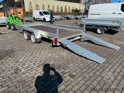 STEMA BMAT .2 Baumaschienenanhänger 100kmh