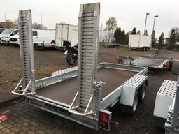 STEMA BMAT   Baumaschinenanhänger 100kmh