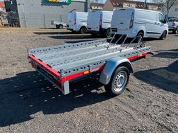STEMA ST 02-1  3 Motorradtransporter 100Kmh RAMPE
