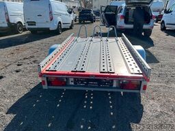 STEMA ST 02-1  3 Motorradtransporter 100Kmh RAMPE