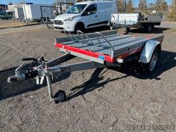 STEMA ST 02-1  3 Motorradtransporter 100Kmh RAMPE