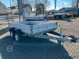 STEMA ST .2 Tandem Tieflader 100 KMH