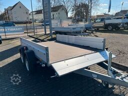 STEMA ST .2 Tandem Tieflader 100 KMH