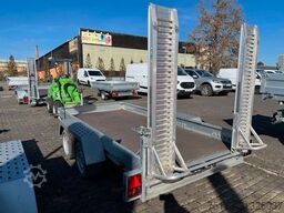 STEMA BMAT   Baumaschinenanhänger 100kmh