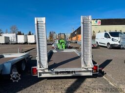 STEMA BMAT   Baumaschinenanhänger 100kmh