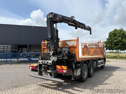Renault Kerax 380 6x4 Full Steel / Hiab 166B-3 / Remote...