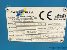 Campetella Robotic SPIDER SM2HS