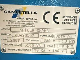 Campetella Robotic SPIDER SM2HS