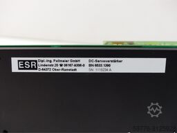 ESR BN 6533.1380 DC-Servoverstärker SN:1115234A  !