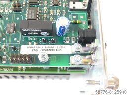  ETEL DSB2 Digital Servo Amplifier Controller DSB2P142-111E-000H SN 014661437