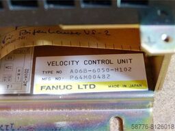 Fanuc A06B-6050-H102 Velocity Control Unit   - ! -