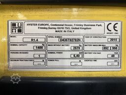 Hyster R 1.4