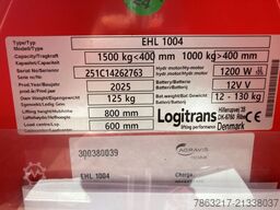 Logitrans EHL 1004 mit Positionskontrolle