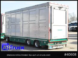 MENKE Stehmann 3 achs, Hubdach, durchlader, Lift