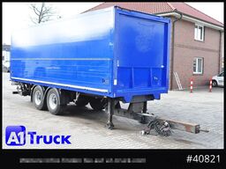 KRONE ZZ 18, Schwenkwand, LBW Bär 2500kg, ALU