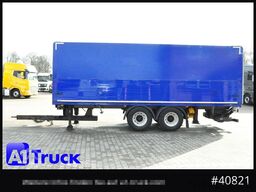 KRONE ZZ 18, Schwenkwand, LBW Bär 2500kg, ALU