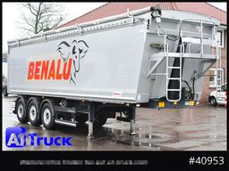 BENALU Bulkliner 52m³, 5900Kg, elektr. Plane, Lift