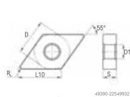 WIDIA DNMM 150 612 TK15
