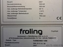 Froling TURBOMAT 500