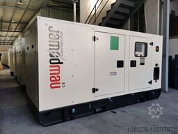 Newpower Generator NWR75 Ricardo Notstromaggregat