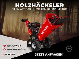 SCHORR RR100THX Holzhäcksler