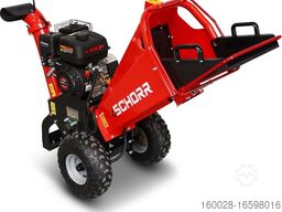 SCHORR RR100THX Holzhäcksler