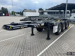 Kässbohrer XS Tankchassis ADR / BPW Axles / Alu rims / Mor...