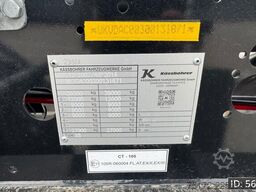 Kässbohrer XS Tankchassis ADR / BPW Axles / Alu rims / Mor...