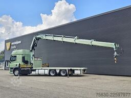 DAF CF 440 6x2 / HIAB 42 tm CRANE / KRAN