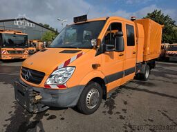 MERCEDES-BENZ Sprinter II Pritsche/DoKa 413/414/416/510/511/51