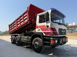 MAN 33.422 Kipper 6x4 33Ton