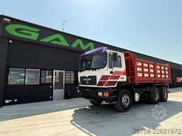 MAN 33.422 Kipper 6x4 33Ton