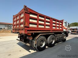 MAN 33.422 Kipper 6x4 33Ton